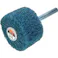 【CAINZ-DASH】トラスコ中山 ナイロン軸付ホイール 外径50×厚み25×軸6 600♯ (5個入) UFN525-600【別送品】