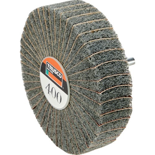 トラスコ中山 ナイロンミックスホイール外径50X厚25X軸6 400#(5個入) FM5025-400 ナイロン軸付ホイール トラスコ中山 ナイロンミックスホイール外径50X厚25X軸6 400#(5個入) FM5025-400 ナイロン軸付ホイール