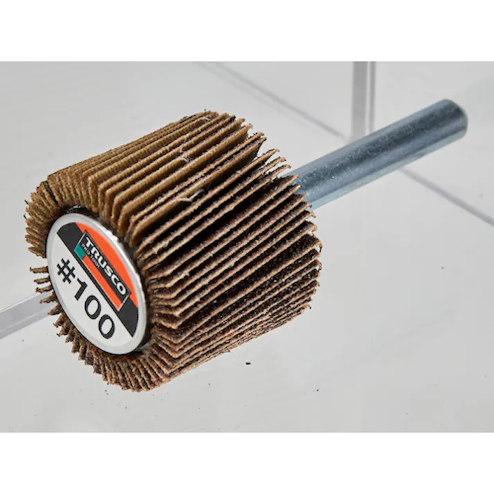 【CAINZ-DASH】トラスコ中山 ミラクルフラップホイール 外径30X厚25X軸6 5個入 #60 MR3025【別送品】