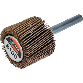 【CAINZ-DASH】トラスコ中山 ミラクルフラップホイール 外径40X厚25X軸6 5個入 #80 MR4025【別送品】