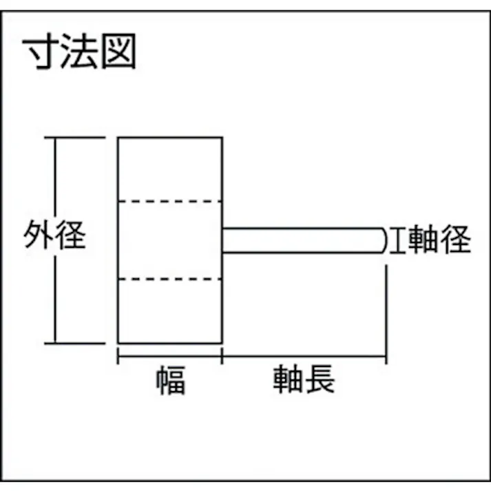 【CAINZ-DASH】トラスコ中山 ミラクルフラップホイール 外径50X厚25X軸6 5個入 #60 MR5025【別送品】