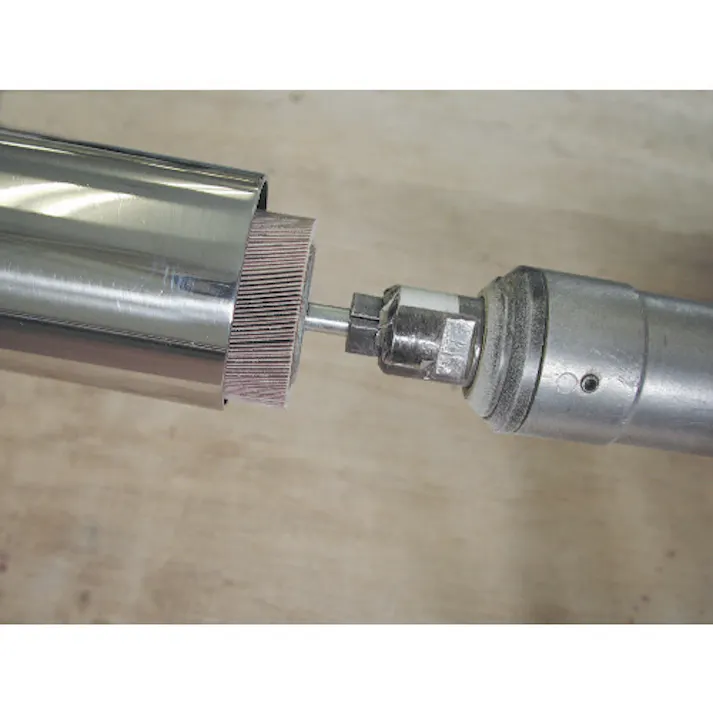 【CAINZ-DASH】トラスコ中山 ミラクルフラップホイール 外径50X厚25X軸6 5個入 #60 MR5025【別送品】