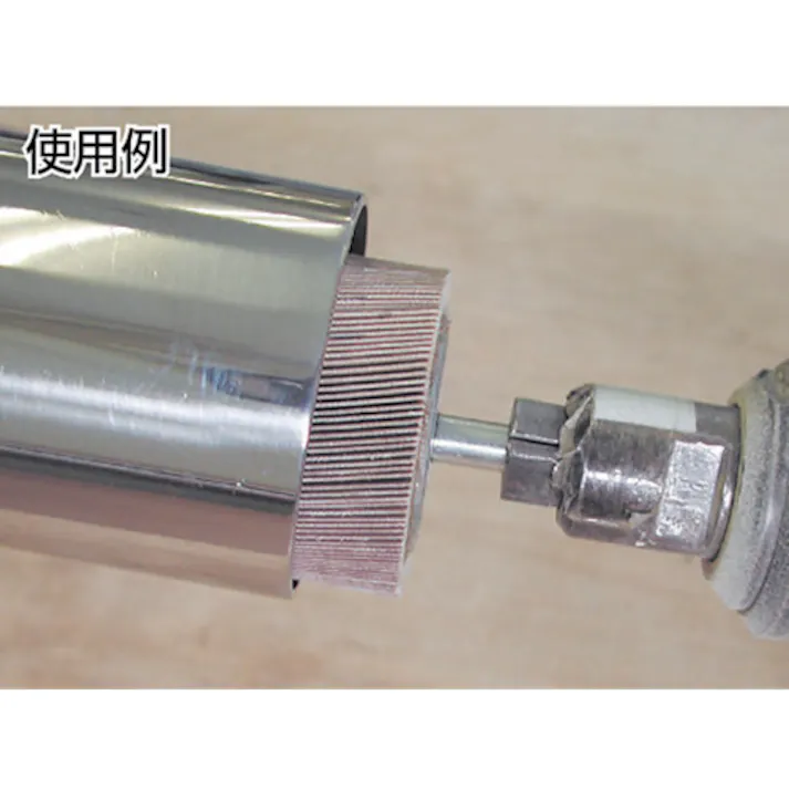 【CAINZ-DASH】トラスコ中山 ミラクルフラップホイール 外径60X厚25X軸6 5個入 #60 MR6025【別送品】