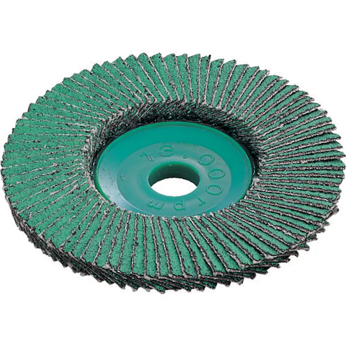 【CAINZ-DASH】トラスコ中山 GPトップDX アランダム Φ100 2層構造 5枚入 GP100DX【別送品】