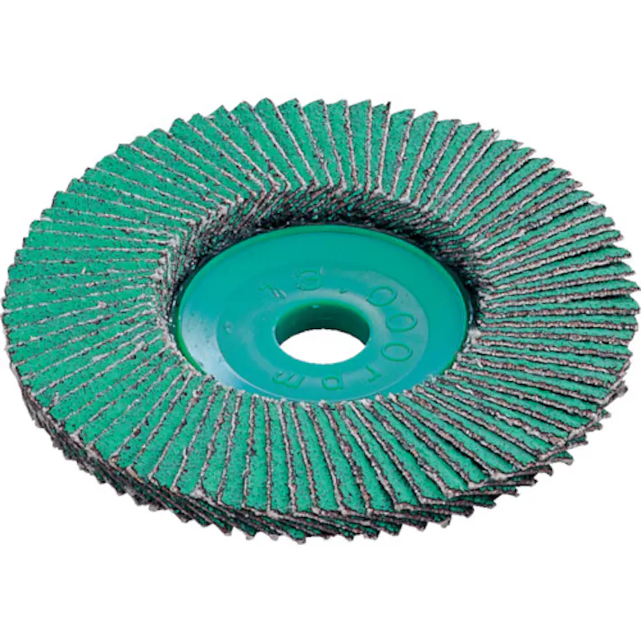 【CAINZ-DASH】トラスコ中山 GPトップDX ジルコニア Φ100 2層構造 (5枚入) GP100DXZ【別送品】