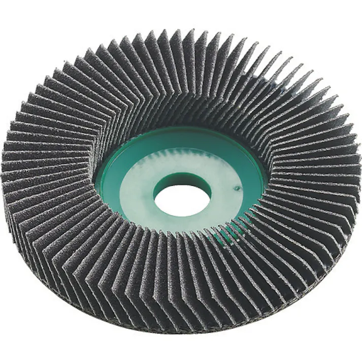 【CAINZ-DASH】トラスコ中山 GPディスクホイールソフト 斜め植え Φ100 (5枚入) GP100S【別送品】