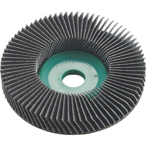 【CAINZ-DASH】トラスコ中山 ＧＰディスクホイールソフト　斜め植え　Φ１００　５枚入 GP100S【別送品】