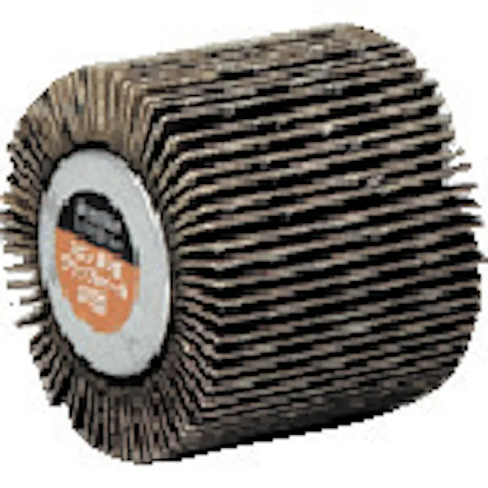 【CAINZ-DASH】トラスコ中山 スピンネジ式フラップホイール 外径30 (5個入) #80 SF-3025【別送品】