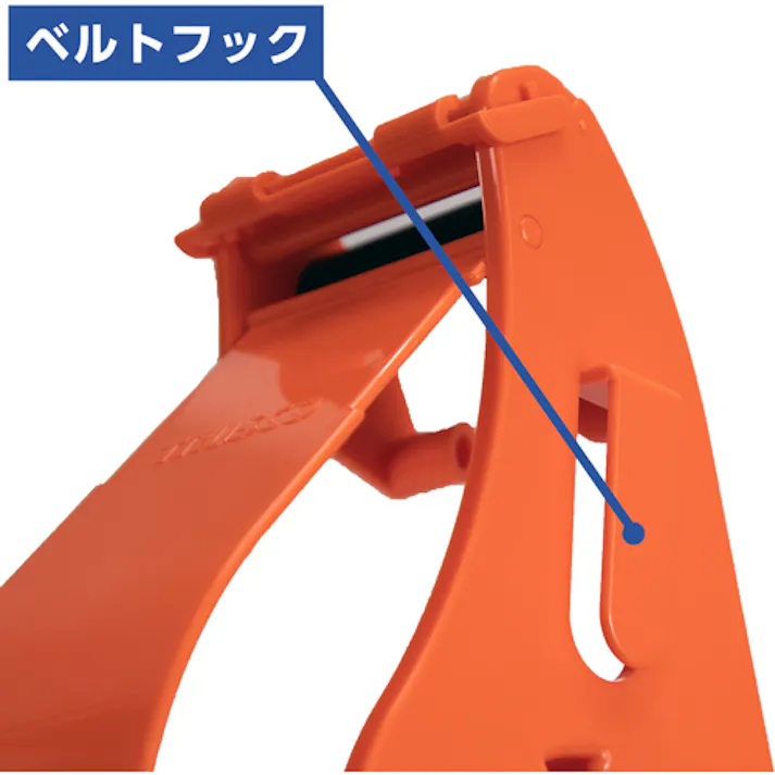 【CAINZ-DASH】トラスコ中山 テープカッター 2・3インチ紙管兼用 TC-2350【別送品】