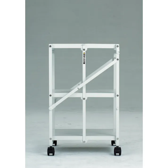 【CAINZ-DASH】トラスコ中山 スチール製ワゴン ワンタッチワゴン W464×D450×H700 3段 WTW-743【別送品】