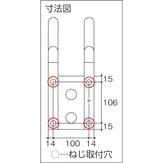 【CAINZ-DASH】トラスコ中山 ４５ＣＭ全閉式工場扇　ゼフィール　壁掛けアングル TFZP-W【別送品】