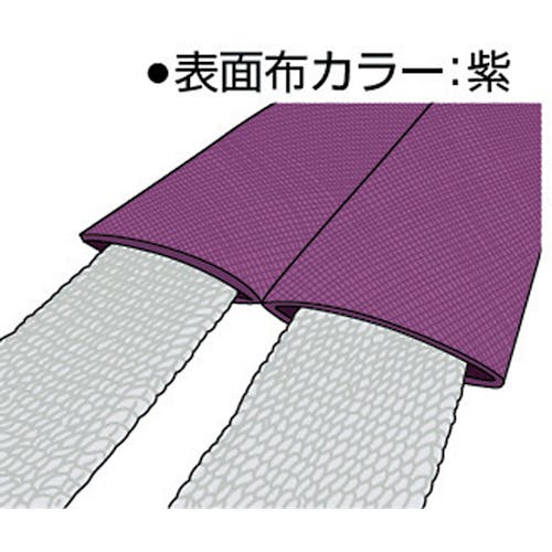 【別倉庫からの配送】 CAINZ-DASH】トラスコ中山 ワイドソフトスリング 105mmX1 スリング