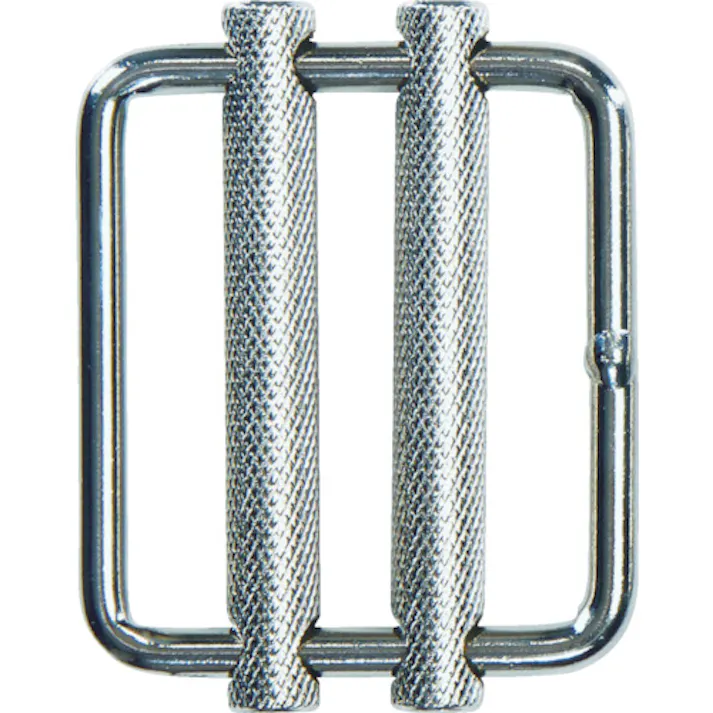 【CAINZ-DASH】トラスコ中山 PPベルト専用金具50mm用 ダブルスライドバックル BK-50【別送品】