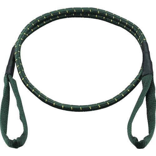 トラスコ中山 ロープスリング 0.8t 15mmX2.0m TRS8-20 ロープスリング トラスコ中山 ロープスリング 0.8t 15mmX2.0m TRS8-20 ロープスリング