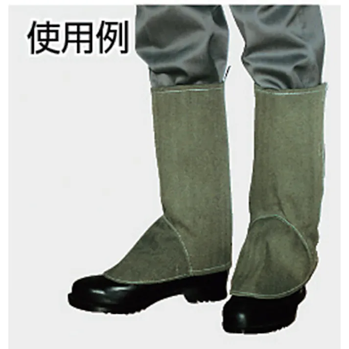 【CAINZ-DASH】トラスコ中山 パイク溶接保護具 足カバー PYR-AK【別送品】
