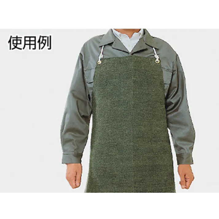 【CAINZ-DASH】トラスコ中山 パイク溶接保護具 胸付前掛 PYR-MK【別送品】