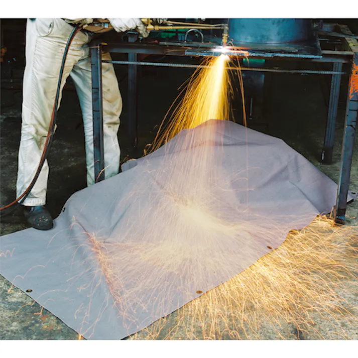 【CAINZ-DASH】トラスコ中山 スパッタシートアルファー 1号 920X920 SPS-1A【別送品】