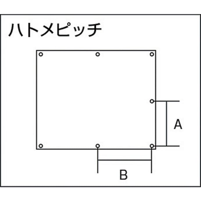 【CAINZ-DASH】トラスコ中山 スパッタシートゴールド　６号　１７００Ｘ２９２０ SPS-6G【別送品】