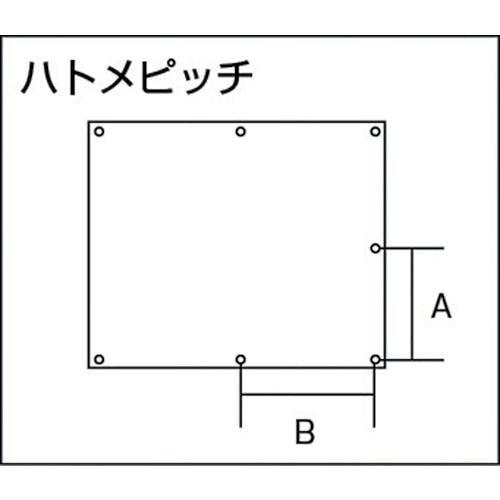 CAINZ-DASH】トラスコ中山 スパッタシートゴールドα ６号