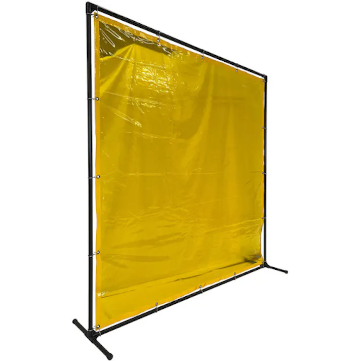 【CAINZ-DASH】トラスコ中山 溶接遮光フェンス 2020型単体 黄 YFA-Y【別送品】