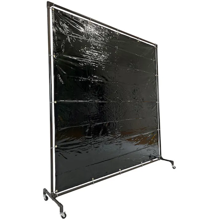 【CAINZ-DASH】トラスコ中山 溶接遮光フェンス 2020型単体 深緑 YFA-DG【別送品】