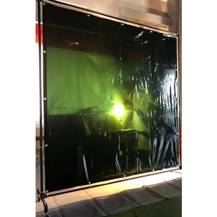 【CAINZ-DASH】トラスコ中山 溶接遮光フェンス 1020型単体 深緑 YFB-DG【別送品】