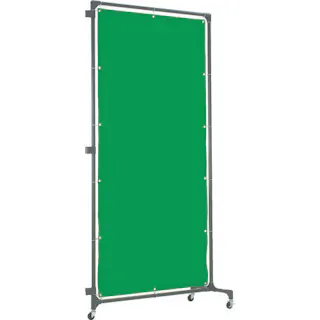 【CAINZ-DASH】トラスコ中山 溶接遮光フェンス 1020型接続 緑 YFBS-GN【別送品】