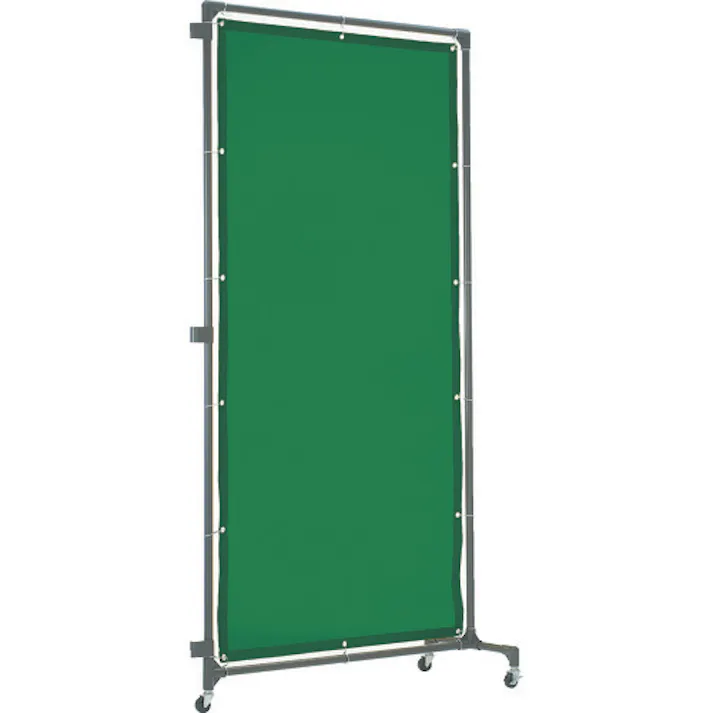 【CAINZ-DASH】トラスコ中山 溶接遮光フェンス 1020型接続 深緑 YFBS-DG【別送品】