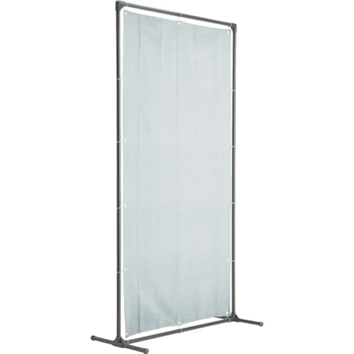 【CAINZ-DASH】トラスコ中山 火花用衝立 単体型 1000XH2000 固定足タイプ YK-1020【別送品】