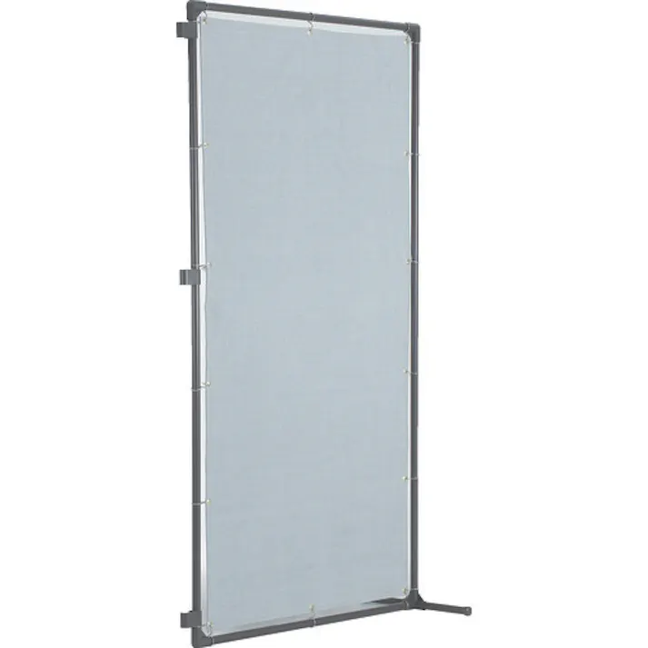 【CAINZ-DASH】トラスコ中山 火花用衝立 接続型 1000XH2000 固定足タイプ YKS-1020【別送品】