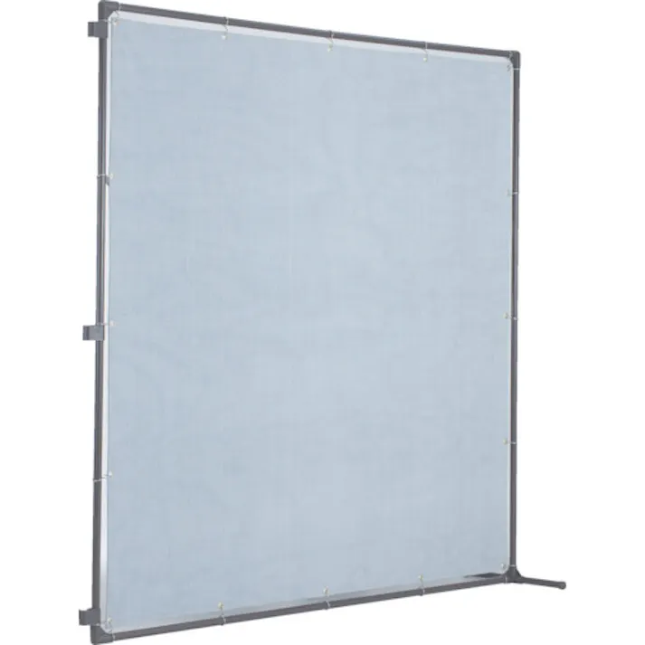 【CAINZ-DASH】トラスコ中山 火花用衝立 接続型 2000XH2000 固定足タイプ YKS-2020【別送品】