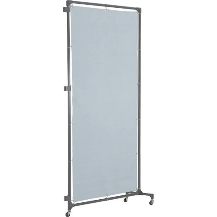 【CAINZ-DASH】トラスコ中山 火花用衝立 接続型 1000XH2000 キャスター足タイプ YCS-1020【別送品】