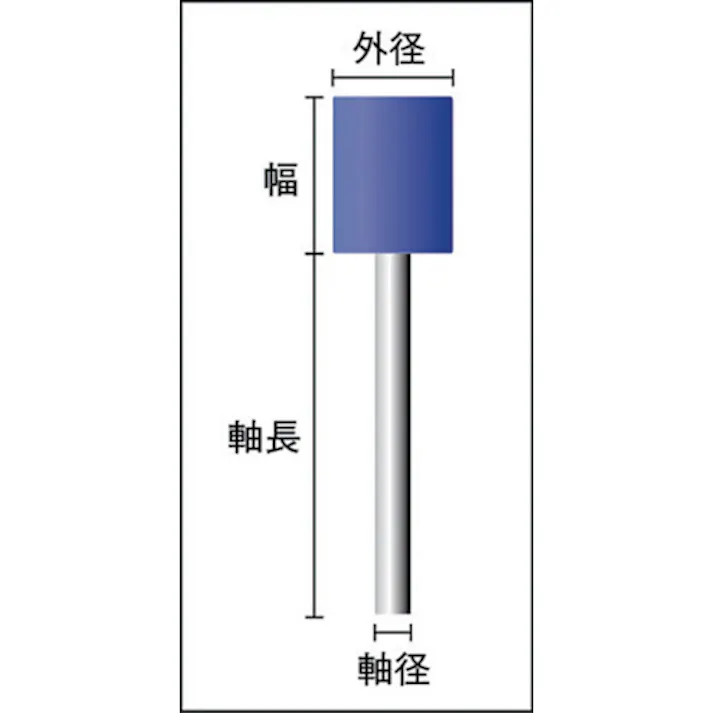 【CAINZ-DASH】トラスコ中山 ナイロンミニフラップ ハード Φ10 橙色 #1000(10個入) SN10131000【別送品】