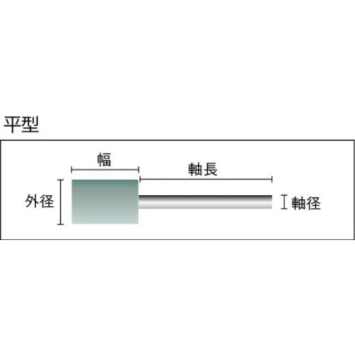 CAINZ-DASH】トラスコ中山 フェルトミニホイール 平型 Φ１０ 研磨用