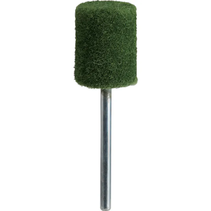 【CAINZ-DASH】トラスコ中山 フェルトミニホイール 平型 Φ15 研磨用 緑色 (10個入) SF1520S-B【別送品】