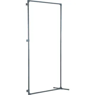 【CAINZ-DASH】トラスコ中山 溶接フェンス用フレーム 接続 1020型 固定タイプ TF-1020KS【別送品】