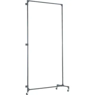 【CAINZ-DASH】トラスコ中山 溶接フェンス用フレーム 接続 2020型 キャスタータイプ TF-2020CS【別送品】