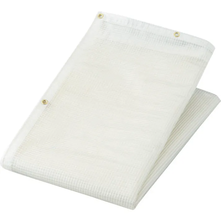 【CAINZ-DASH】トラスコ中山 防炎糸入りクリアシート 2000X3000 TCI-0203【別送品】