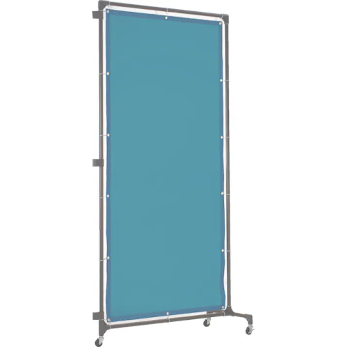 【CAINZ-DASH】トラスコ中山 溶接遮光フェンス 1020型接続 ブルー YFBS-B【別送品】