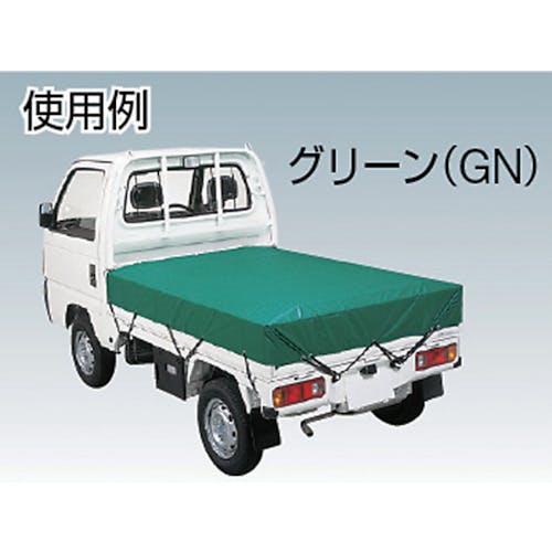 トラック用シートゴム　A-329 CAINZ-DASH】トラスコ中山 トラックシートα 2tロング 幅