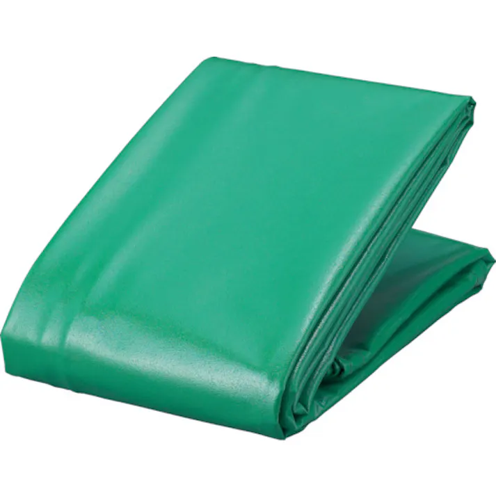 【CAINZ-DASH】トラスコ中山 エステルトラックシート 軽トラ用 幅1900mmX長さ2.1m TETS-K【別送品】