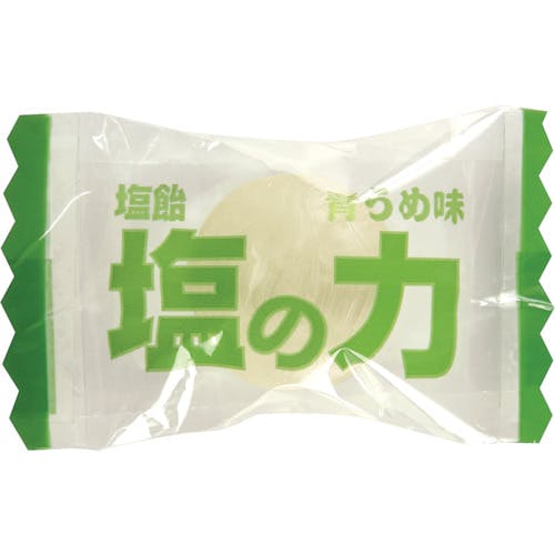 【CAINZ-DASH】トラスコ中山 今季完売【※軽税】塩飴　塩の力　７５０ｇ　青梅味　ボトルタイプ TNU-750【別送品】