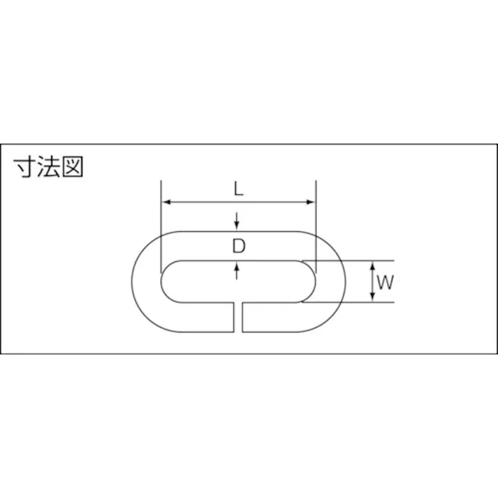 【CAINZ-DASH】トラスコ中山 ステンレス ワリカン 線径5mm 1個入 TRG-5【別送品】