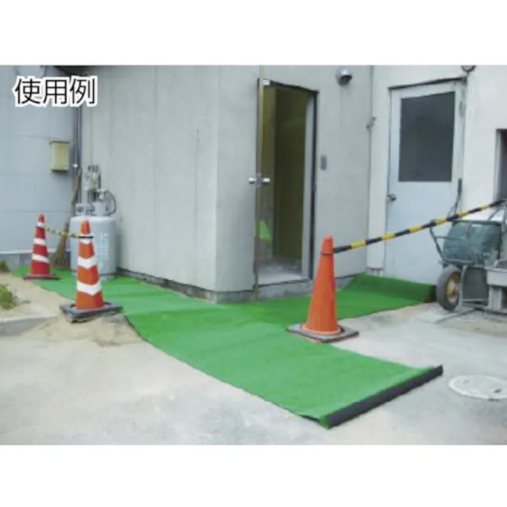 【CAINZ-DASH】トラスコ中山 人工芝 1820X20m TTF-18206【別送品】