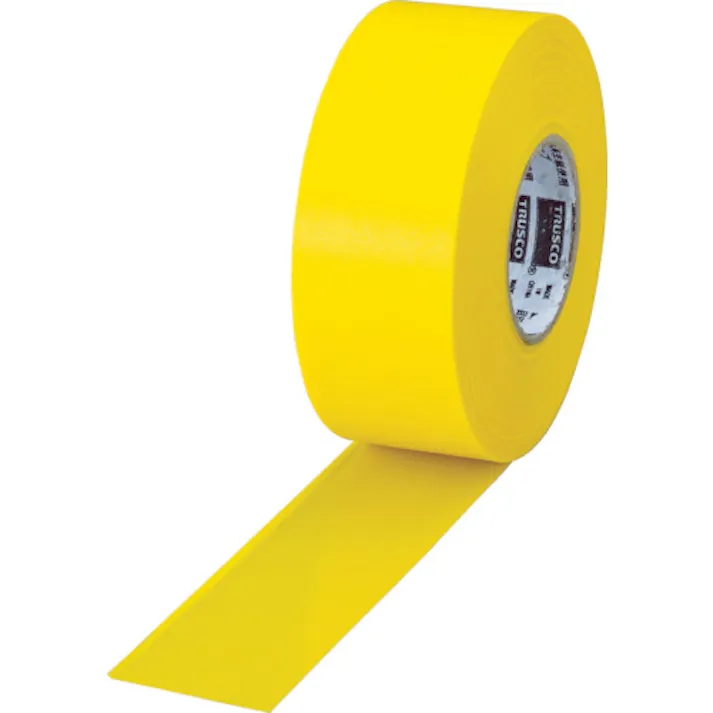 【CAINZ-DASH】トラスコ中山 目印テープ 30mmX50m イエロー TMT-30Y【別送品】