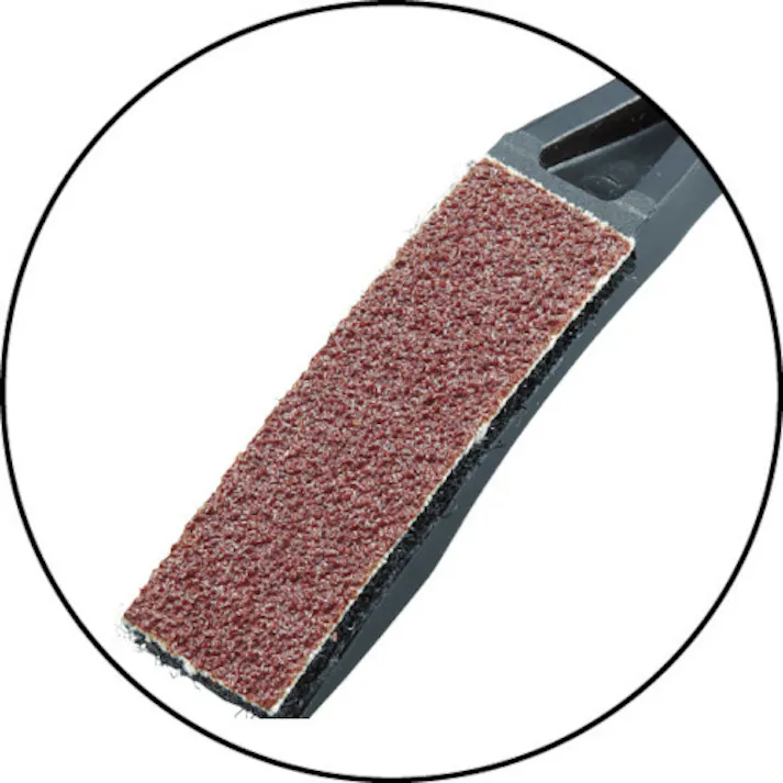 【CAINZ-DASH】トラスコ中山 マルチシャープブラシ用替ペーパー#120 40枚入 TMS-P120【別送品】