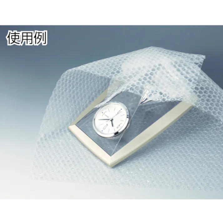 【CAINZ-DASH】トラスコ中山 気泡緩衝材(紙管レスタイプ) 1200MM×42M×4MM TK-1242【別送品】