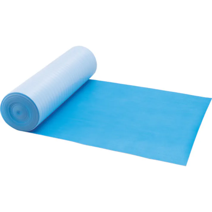 【CAINZ-DASH】トラスコ中山 緩衝床養生シート ブルー 1000MM×30M×2MM TYY-120-B【別送品】