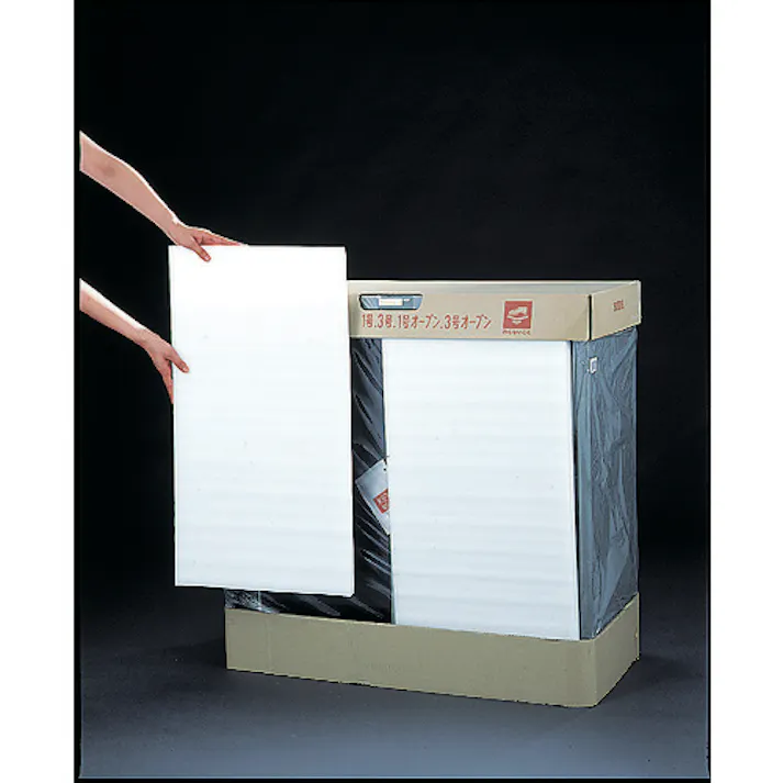 【CAINZ-DASH】トラスコ中山 積層品緩衝材 25MM×1000MM×2.0M TKMF-1250【別送品】