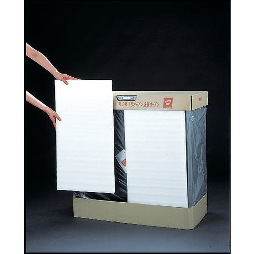 CAINZ-DASH】トラスコ中山 積層品緩衝材 30MM×1000MM×2